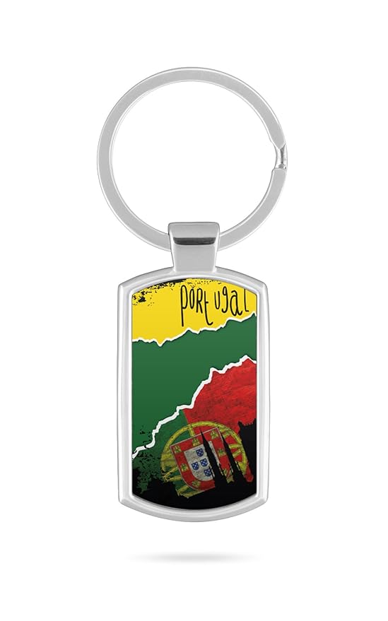 Schlüsselanhänger Portugal WM Fahne