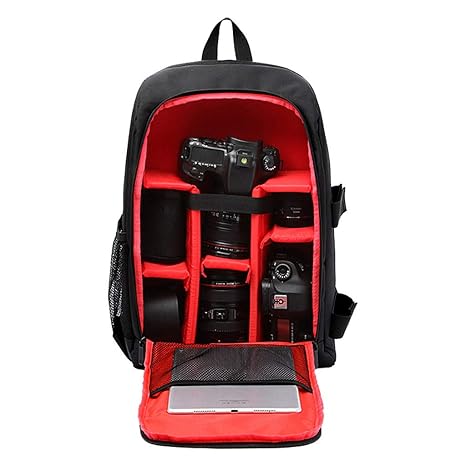 Exteren - Mochila para cámara de Fotos (Resistente al Agua ...