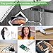 ATETION Watch Charger, 2 in 1 iPhone Charger with 3.3ft/1.0m Portable Charging Cable Compatible with for Apple Watch Series 4/3/2/1& iPhoneXR/XS/XS Max/X/8/8Plus/7/7Plus/6/6Plus/iPad4/iPad Air (White)