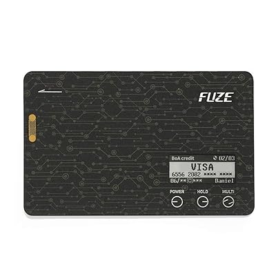 Fuze Card - No EMV Chip, Magnetic Stripe Only