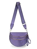 Pure Colour Crossbody Bag Bum Bag for