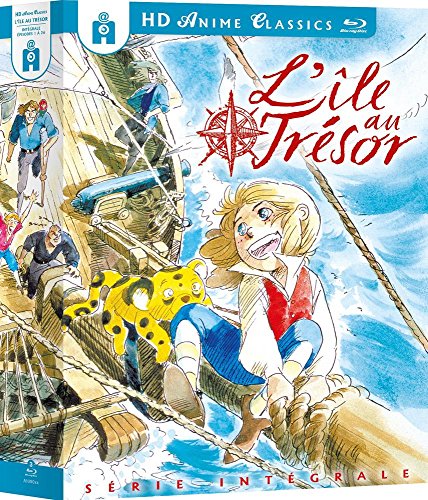 L'Île au trésor - Intégrale - Blu-ray