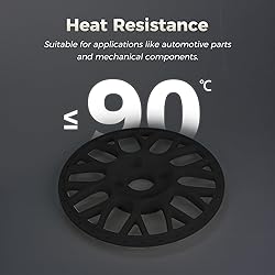 FLASHFORGE ABS Pro Filament 1.75mm Black, 3D