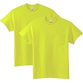 Gildan Adult Ultra Cotton T-Shirt with Pocket, Style G2300, 2-Pack
