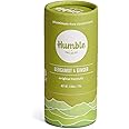HUMBLE BRANDS Original Formula, Plastic-Free, Aluminum-free Deodorant Long Lasting Odor Control with Baking Soda and Essential Oils, Bergamot & Ginger