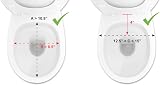 PEPE Mobility Raised Toilet Seat with Lid 4 Inch 10 cm view 3