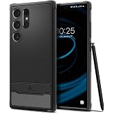 Spigen for Galaxy S24 Ultra Case, Rugged Armor [Military-Grade Protection] - Matte Black