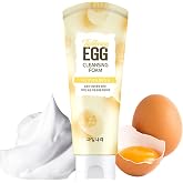 GASHINA STORY Egg Tightening Cleansing Foam (Renewal), Pore Tightener and Minimizer 130g/4.58oz Kwailnara (Pack of 1)