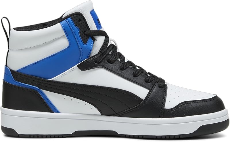 Unisex Rebound V6 Baskets, Puma Black Puma White Puma Team Royal, 44 EU — photo 7 sur 8