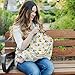 KloudBambu Muslin Swaddle Receiving Blankets, Strawberry Lemon, Extra Large Unisex Breathable Ultra Soft, Baby Registry Essentials