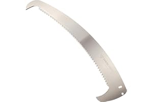 Notch Sentei & Hayauchi 15.4” (390mm) Replacement Blade, Hard Chrome-Plated, 5.5 Teeth per inch, Non-Impulse Hardened Teeth, 1.5mm Blade Thickness, Cut Capacity 7-8” (797-39-A)