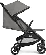 Graco MyyLite Compact Stroller Pushchair Raincover Gray 0-22kg 5.8kg view 3