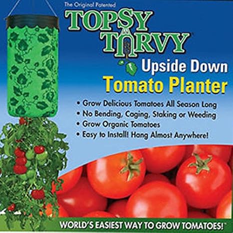 Slb Works Topsy Turvy Upside Down Tomato Planter Patio Garden Grow