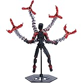T13 Action Figure (Assembly Completed) Titan 13 Dummy 13 Robot 13 Figure 3D Printed Articulated Multi-Jointed Movable Robot M