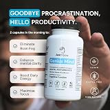 JustFloow Genius Mind Nootropic Brain Supplement 16 Ingredients Lions Mane view 3
