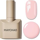 MAYCHAO Gel Nail Polish 15ML Pink Soak Off UV LED Nail Varnish
