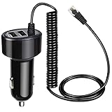 FouceClaus Radar Detector Power Charger Cord for