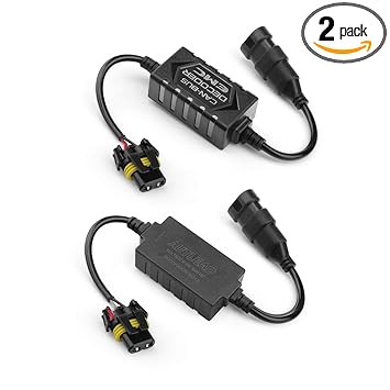 Amazon.com: AUTLEAD - Detector de faros LED con cancelador ...