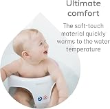Angelcare Soft Touch Baby Bath Seat Pink Water Level Indicator Suction Cups view 5