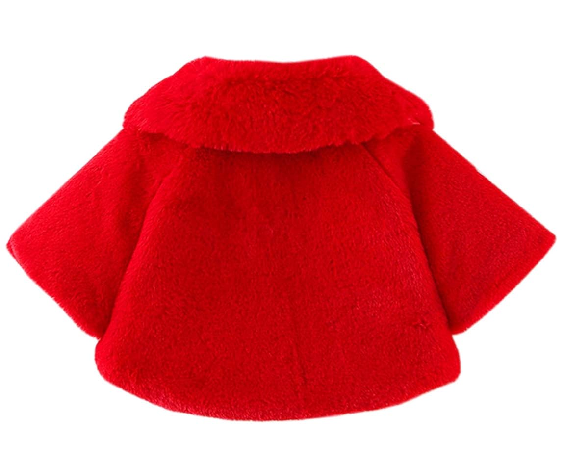 Vetements Bebe Fille 0 2 Ans Hiver Chaud Manches Longues Cape Princesse Ankoee Manteau Bebe Fille Manteaux Et Blousons Bebe Fille 0 24m Banistreet Com