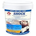 Next Gen Hot Tubs Shock – 2kg (4.4 lbs) – Calcium Hypochlorite Pool & Hot Tub Treatment – 70% Available Chlorine – Powerful A