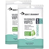 Sea to Summit Wilderness Wipes Rinse-Free Shower Wipes