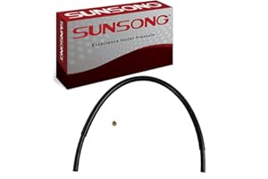 Sunsong 3402868 Power Steering Return Line Hose Assembly