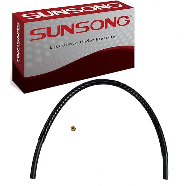 Amazon.com: Sunsong 3402742 Power Steering Pressure Line Hose  