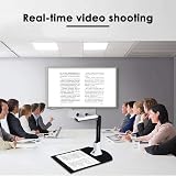 Lodokdre Portable HD Scanner Document Camera Real-Time Projection Video A4 view 3