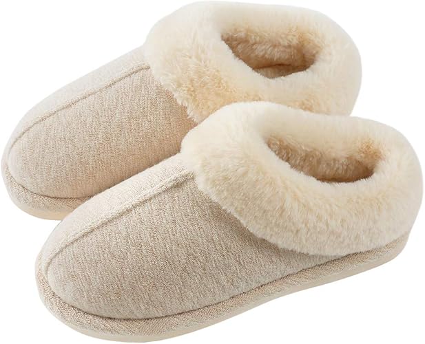 fuzzy slippers