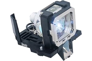 Qexudu PK-L2210U /PK-L2210UP Projector Lamp with Housing for JVC DLA-RS45U DLA-RS45 DLA-RS55 DLA-RS30 DLA-X30 DLA-X7 DLA-X3 Replacement Projector Lamp