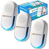 COR-E29, Ultrasonic Pest Control Repeller - Electronic & Ultrasound, Indoor Plug-in Repellent - Get rid of - Rodents, Mice, Squirrels, Bats, Insects, Bed Bugs, Ants, Fleas, Spiders, Roaches (3 Pack)