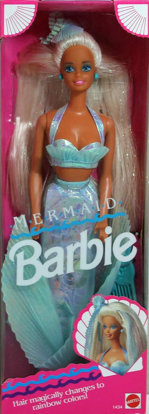 Amazon.com: Barbie Mermaid 1991: Toys 
