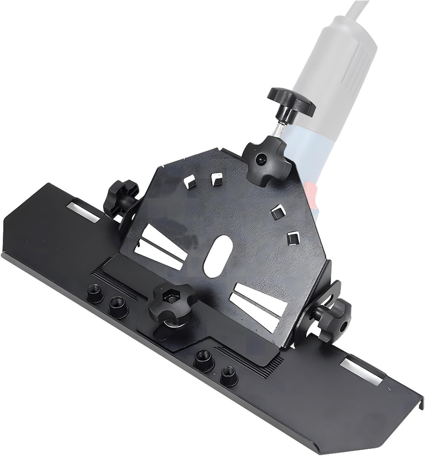 Nimomo Tile 45 º Chamfering Device Tile Cutter, 45 Degree Angle Tile Cutting Tool Tile Chamfering Machine Ceramic Tile Chamfer Ceramic Tile Cutter Chamfering Tool for Cutting Ceramic Marble Stone