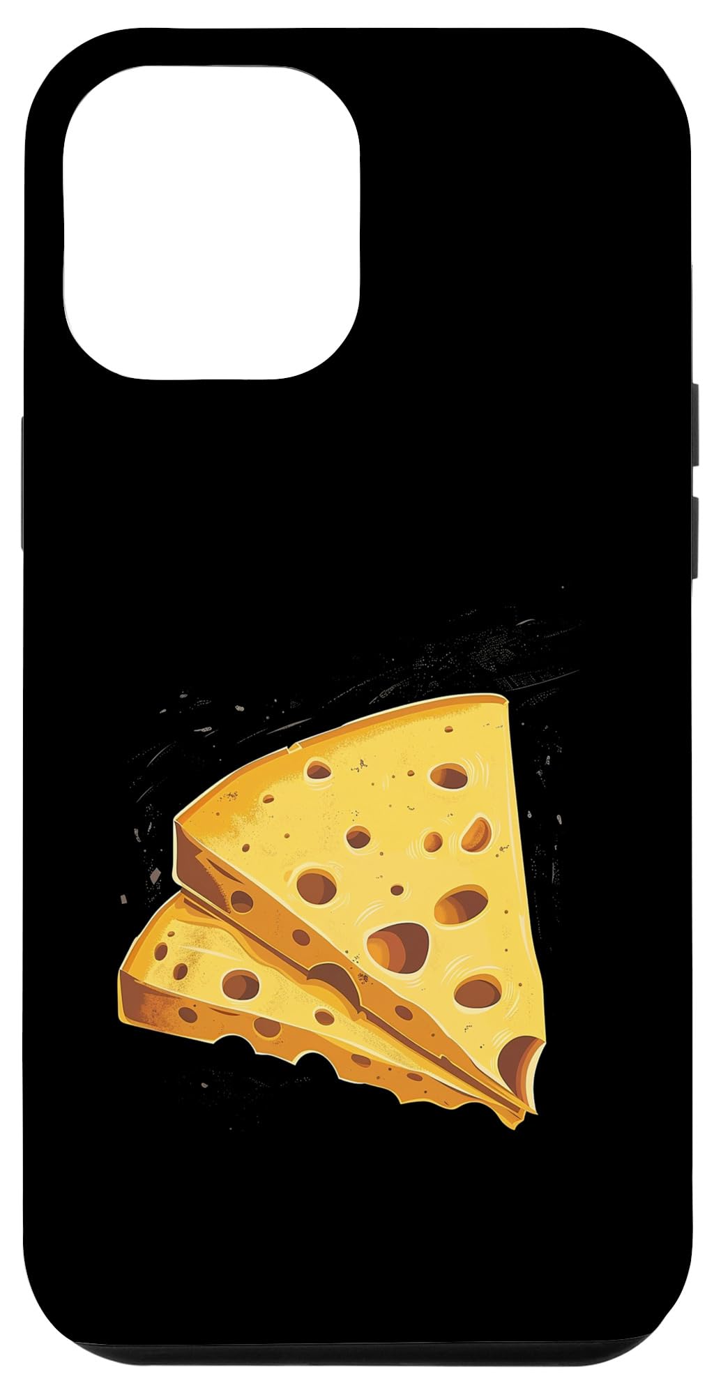 iPhone 15 Plus Cheese Vector Case