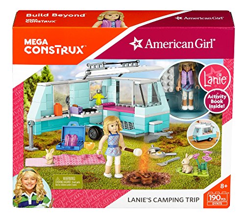 Mega Construx American Girl Lanie's Camping Trip Building Set