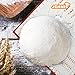 Jennis Silicone Pastry Mat for Baking Sticks to Counter Not to Dough 23