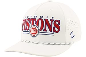 ZHATS NBA Unisex-Adult NBA Officially Licensed Rope Hat Snapback Performance Regalia White