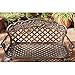 Christopher Knight Home Santa Fe Cast Aluminum Garden Bench