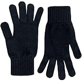 Briomhar Cashmere Winter Gloves for Men - Mens Winter Gloves 2 Ply Made in Scotland