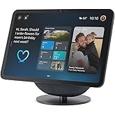 Amazon Adjustable Stand | Designed for Amazon Echo Show 8 & 11 (2025 releases, sold separately) | Graphite