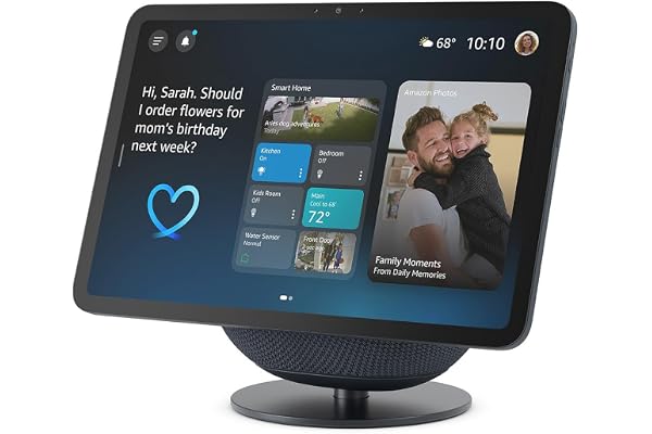 Amazon Adjustable Stand | Designed for Amazon Echo Show 8 & 11 (2025 releases, sold separately) | Graphite