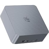 Beelink EQR7 Mini PC,AMD Ryzen 7 7735U(8C/16T,up to 4.75GHz),Mini Computer 24GB LPDDR5 RAM 500GB M.2 PCIE4.0x4 SSD Graphics 12core 2200MHz,Support 4K Dual Display/Dual LAN 2.5G/HDMI*2/Wifi6/BT5.2