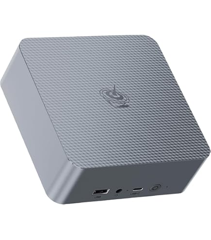 Amazon.com: Beelink EQR7 Mini PC, AMD Ryzen 7 7735HS(Up to 4.75GHz