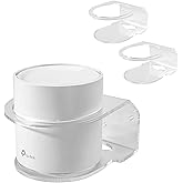 VOMENC Wall Mount Holder for TP-Link Deco X20 Deco X55/Pro Deco X60 Deco X68 WiFi 6 Mesh WiFi (AX1800,AX3000,AX3600) Whole Ho