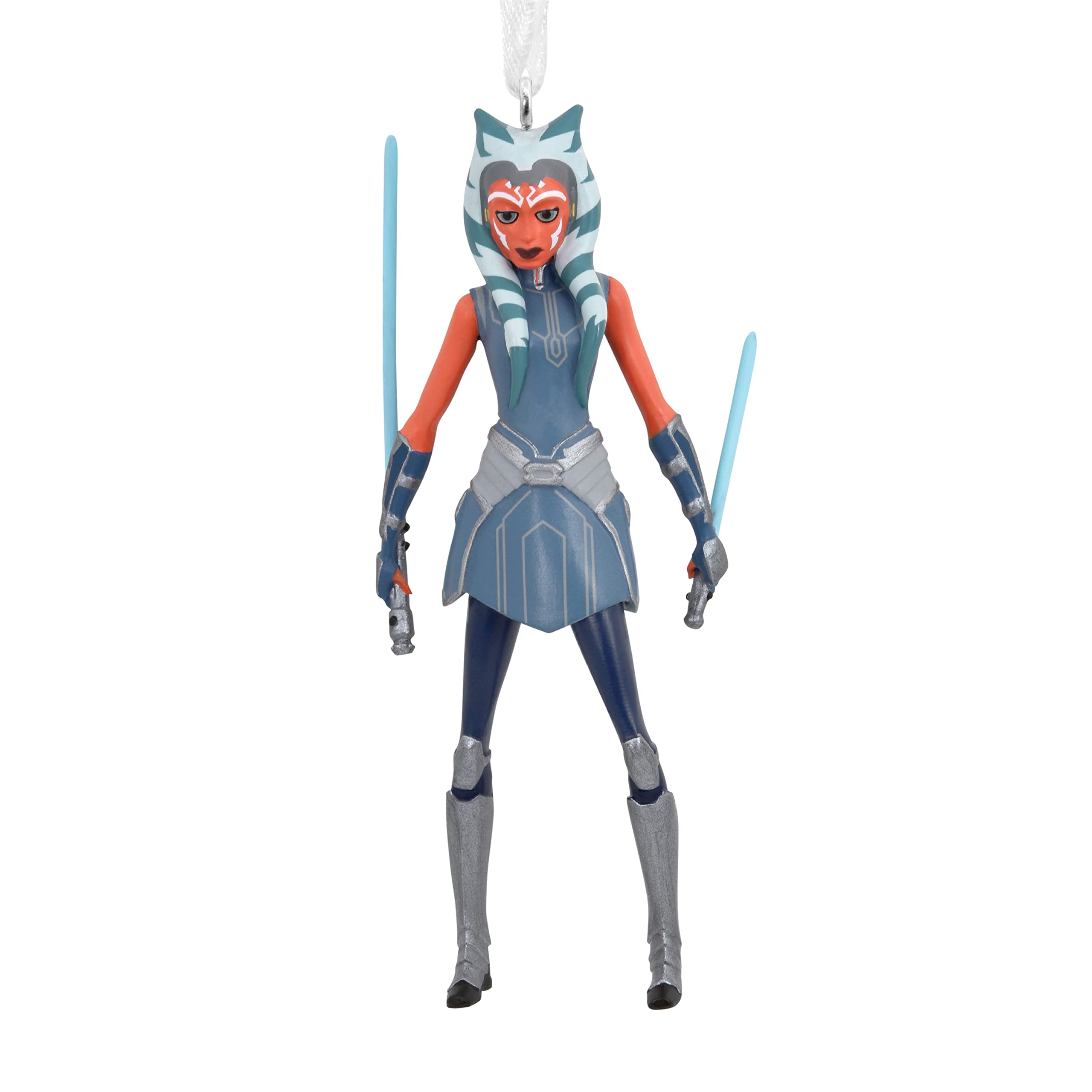 Hallmark Star Wars: The Clone Wars Ahsoka Tano Christmas Ornament