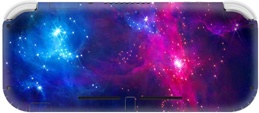 Taifond The Galaxy Decals Stickers Set Faceplate Skin + 2Pcs Screen Protector for Nintendo for Switch Lite Console & Joy-Con Controller & Dock Protection Kit: Computers & Accessories