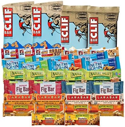 Healthy Bar Snack Pack 36 Ct - Granola - Fig - Protein