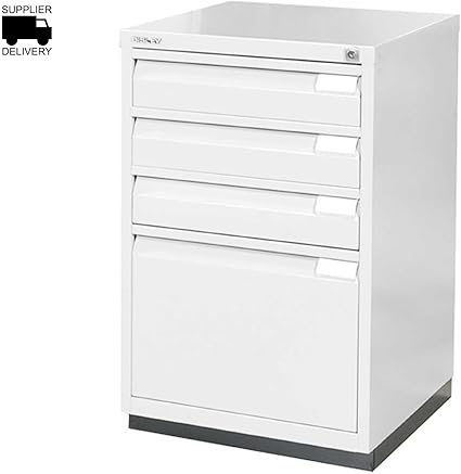 Bisley Filing Cabinet 1f3e Steel Color Chalk White Amazon Co