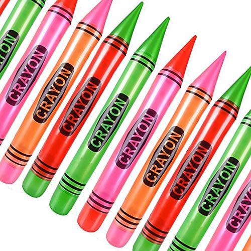 5 Kicko+Inflatable+Neon+Crayons+Activities